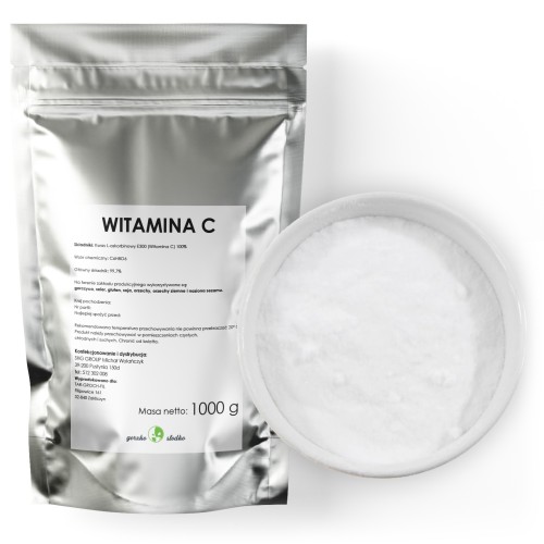 Witamina C  (kwas L-askorbinowy)